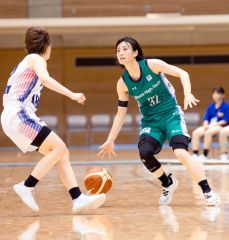 幕別出身の河村美侑(日立ハイテク)バスケWリーグ帯広大会に意欲 11月15、16日