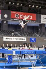 ダイナミックな跳躍が繰り広げられた大会