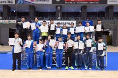 千葉更紗が連覇し2冠、塚田蒼太もV2 米田聖梨優勝 道年齢別トランポリン