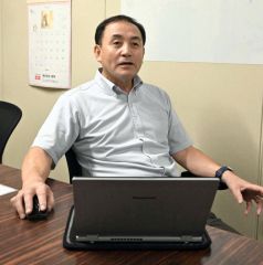 競技施設運営「工夫が面白い」 清水出身の白木さん 複合化や猛暑対策提案