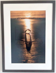 浦島久さんジュエリーアイス新作展示　豊頃・さくら休憩所 2