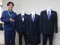 多様性配慮の新制服デザイン、ジェンダーレス制服を来年度導入 中札内中学校