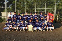 北北海道大会を初制覇し、来年3月の文部科学大臣杯全日本少年春季軟式野球大会出場を決めたおんおーるベースボールクラブ