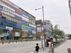人口約８５万人清州市は、ブランド店や飲食店も多く、都会的な雰囲気だった