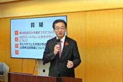 米沢市長、広小路組合の解散方針で「アーケード問題を関係者と検討」