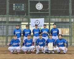 準優勝の御影ＢＣ