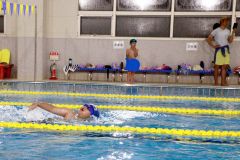 競技に全力で挑む団員ら
