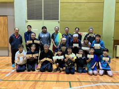 一般の部の参加者ら