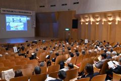 災害から自助・共助を考えた講演