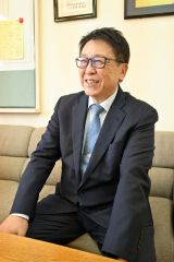 帯広市教育委員会教育長に就任　村松正仁さん
