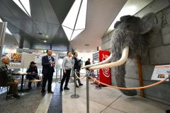 化石で全国のまちつなぐ ナウマンゾウサミット~写真特集
