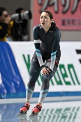 【女子3000メートル】5位に入った飯田明音(金野和彦撮影)