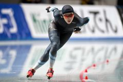【女子3000メートル】5位に入った飯田明音(金野和彦撮影)