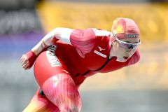 【女子3000メートル】4分6秒88のタイムで優勝した堀川桃香