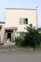 解体作業を行った空き家