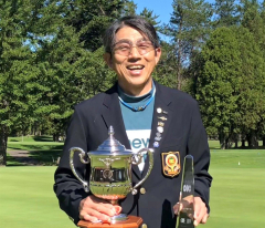 シニア選手権７連覇の伊藤浩也