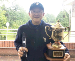 グランドシニア選手権初制覇の佐藤申吉