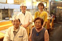 ８０歳の店主は今なお現役職人　幕別札内の「竹葉寿司」