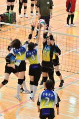 下音更女子4連覇、男子は帯広合同2年ぶりV バレー全十勝中体連秋季大会 10