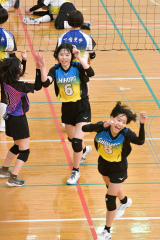 下音更女子4連覇、男子は帯広合同2年ぶりV バレー全十勝中体連秋季大会 12