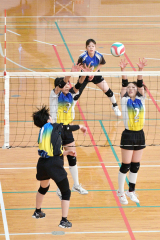 下音更女子4連覇、男子は帯広合同2年ぶりV バレー全十勝中体連秋季大会 14