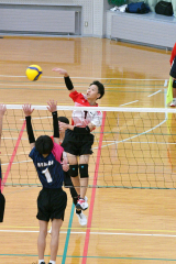 下音更女子4連覇、男子は帯広合同2年ぶりV バレー全十勝中体連秋季大会 15