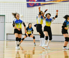下音更女子4連覇、男子は帯広合同2年ぶりV バレー全十勝中体連秋季大会 3