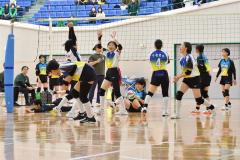 下音更女子4連覇、男子は帯広合同2年ぶりV バレー全十勝中体連秋季大会 7