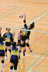 下音更女子4連覇、男子は帯広合同2年ぶりV バレー全十勝中体連秋季大会 9
