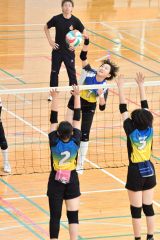 下音更女子４連覇、男子は帯広合同２年ぶりＶ　バレー全十勝中体連秋季大会
