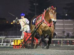タカラキングダム北見記念制す　ばんえい十勝