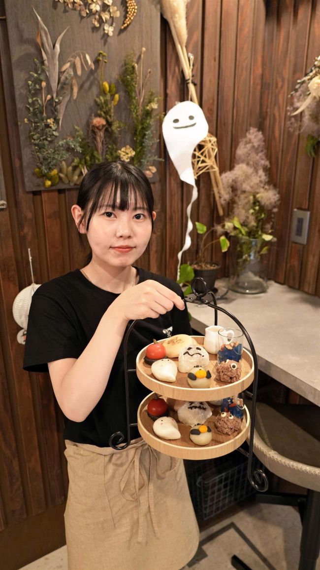 管内でも“ハロウィーン需要”に期待 「味覚」と「装飾」で商品展開