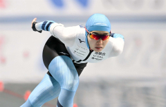 【女子1500メートル】1分58秒48のタイムを出し、5位に入った新田恭子(金野和彦撮影)