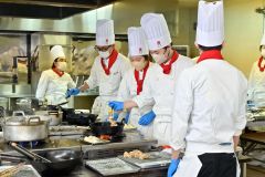 学びの成果を披露　帯広調理師専門学校で「帯調祭」 2