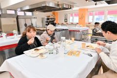 学びの成果を披露　帯広調理師専門学校で「帯調祭」 3