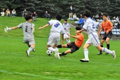 帯北V 帯柏葉に1―0 東北海道高校ユース新人U17サッカー大会十勝地区予選