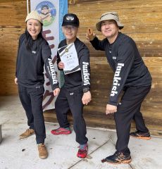 優勝した帯広のＪｕｎｋｉｓｈ