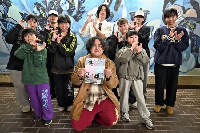 来月9日、チビユニティの小林さんと斉藤さんがダンス無料体験会 音更