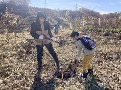 足寄で森づくり体験会 3