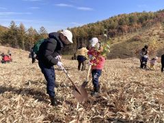 足寄で森づくり体験会 6