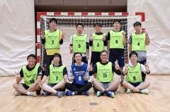 十勝クラブ初出場でグループB優勝 道マスターズハンドボール大会