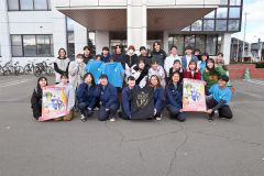 フードバレーマラソン盛り上げを 帯広コアが壮行会