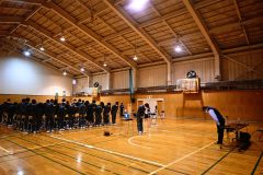 帯工環境土木科全学年が底生動物を題材に環境防災学習　応用生態工学などの布川雅典教授に聞く 2