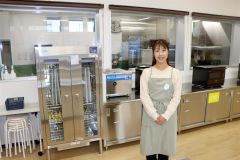 「人と人がつながる場所づくりを目指していきたい」と話す齋藤代表