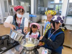 料理教室などで使われている