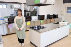 まちなかキッチンスタジオ開業１年、１時間３００円で利用者数３０００人超　中札内