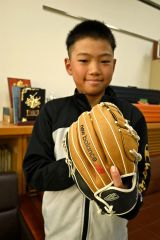 柳町小６年・井上友晶さん