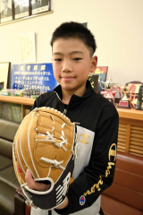 いつかプロ野球選手に 柳町小6年・井上友晶さん~まちマイ音更編・十勝っ子ノート