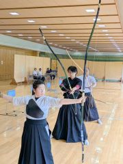 中島総合優勝　一般は大山　ジュニアは中野がＶ　帯広弓道選手権 4