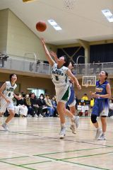 女子決勝　帯西陵―帯一・帯五